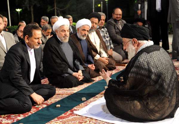 برخورد رهبری با فساد اداری