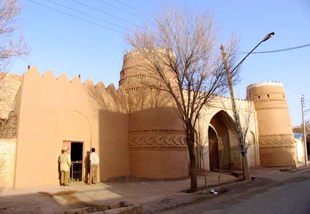 حصار قدیم رفسنجان حصار قدیم رفسنجان