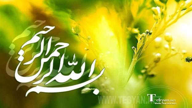بسم الله الرحمن الرحیم
