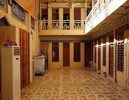 مدرسه علمیه آیتالله بروجردی (نجف) مدرسه علمیه آیتالله بروجردی (نجف)