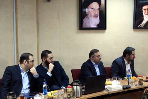 بازدید دادستان کل کشور از موسسه تبیان