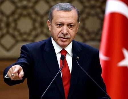 أردوغان: لن نتراجع خطوة واحدة عن 