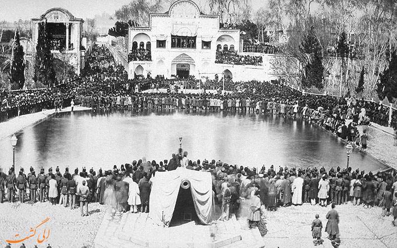 ارگ تهران