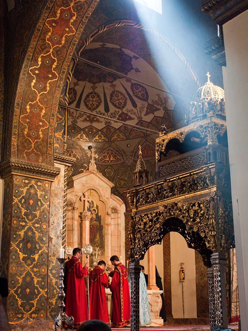 کلیسای اچیمیادزین در ارمنستان