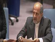 سلامتی کونسل میں امریکی رویہ سفارتی کوششوں کی ناکامی کی وجہ ہے: ایرانی سفیر