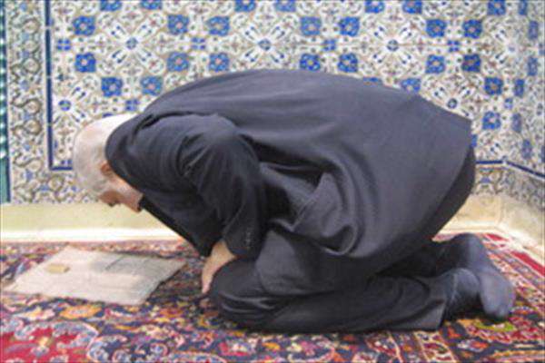 نماز نشسته