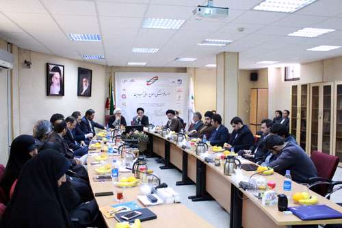 بازدید دادستان کل کشور از موسسه تبیان