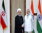 ایرانی صدر کا دورہ بھارت