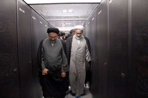 بازدید دادستان کل کشور از موسسه تبیان