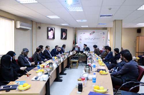 بازدید دادستان کل کشور از موسسه تبیان