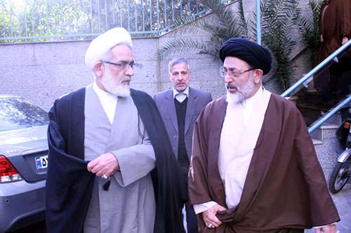 تصاویر بازدید دادستان کل کشور از موسسه تبیان تصاویر بازدید دادستان کل کشور از موسسه تبیان