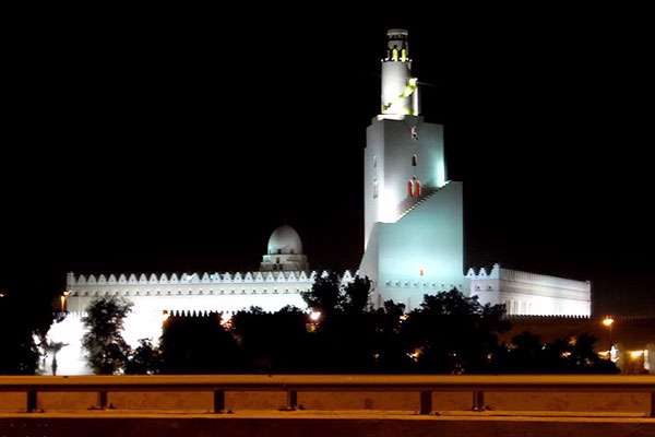 مسجد شجره کجاست؟