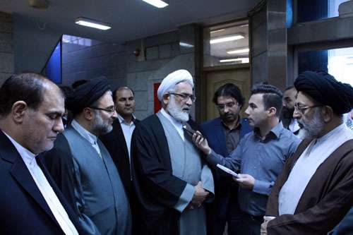 بازدید دادستان کل کشور از موسسه تبیان