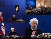 جوہری معاہدے میں امریکہ کا ہونا یا نہ ہونے کا ہمارے فیصلوں سے کوئی تعلق نہیں: ایرانی صدر