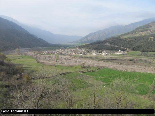 روستای پاقلعه