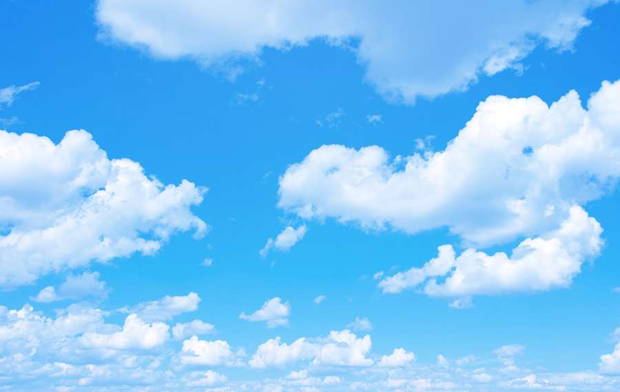 چرا آسمان آبی است؟