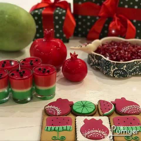 تصوير متحرك شب يلدا