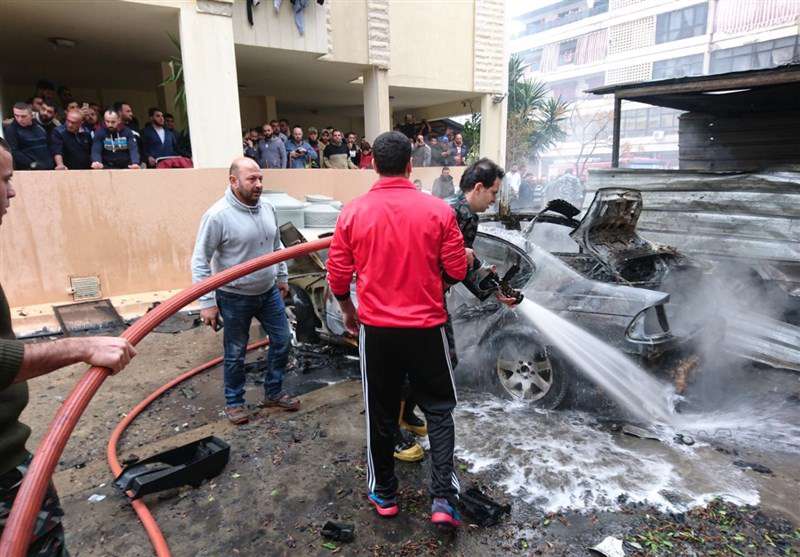 ترور رهبر حماس در لبنان ترور رهبر حماس در لبنان