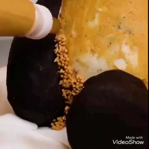 تصوير متحرك آموزش كيك خرسي