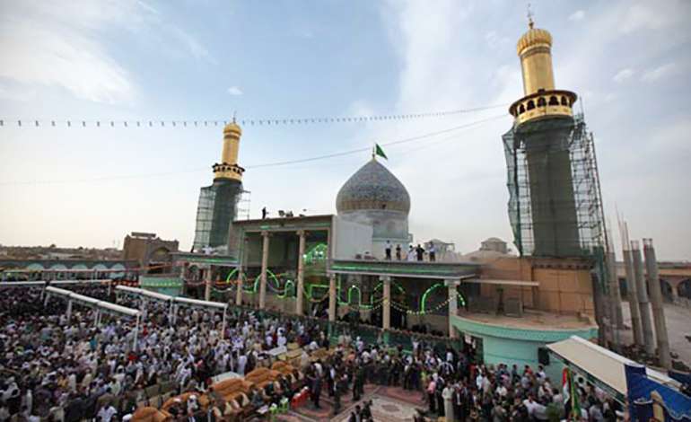 حرم سیدمحمد، سامراء، عموی امام زمان