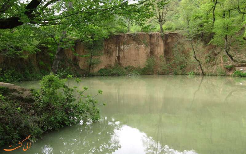 چشمه گل رامیان، شاهکار طبیعی گلستان چشمه گل رامیان، شاهکار طبیعی گلستان