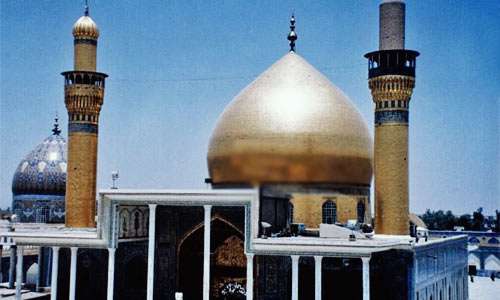 حضور امام مهدی علیه السلام در هنگام شهادت پدر حضور امام مهدی علیه السلام در هنگام شهادت پدر
