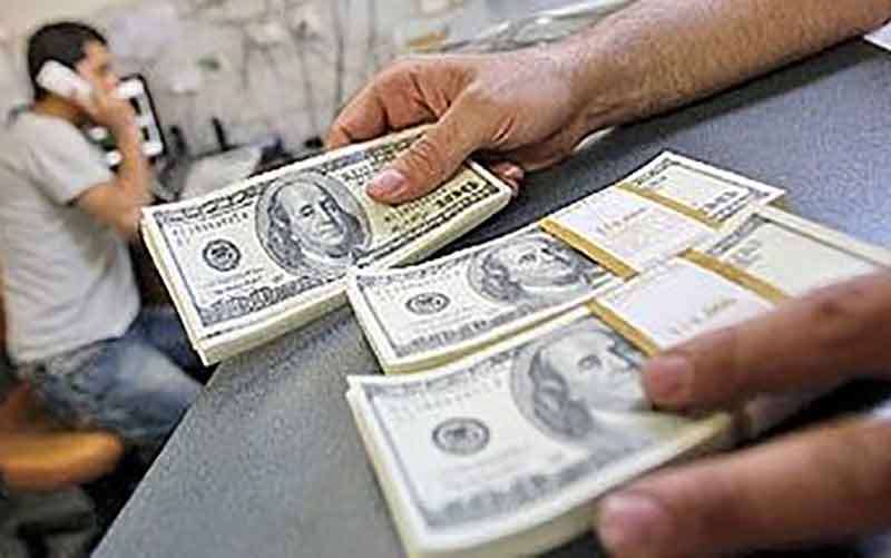 دلار صرافی