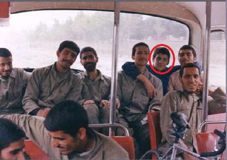 شهید غلامرضا زعفری