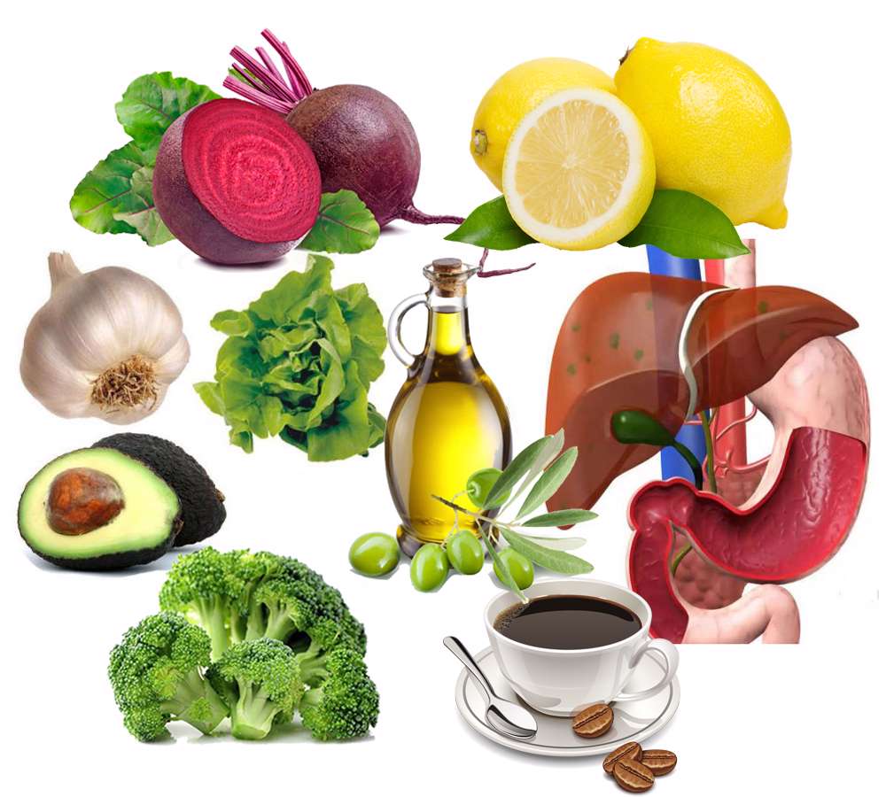 بهترین غذاها برای کبد بهترین غذاها برای کبد