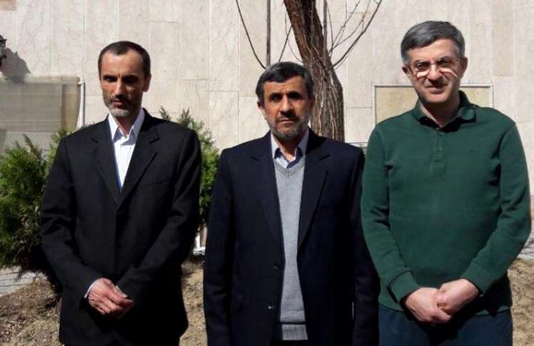 مشایی و بقایی