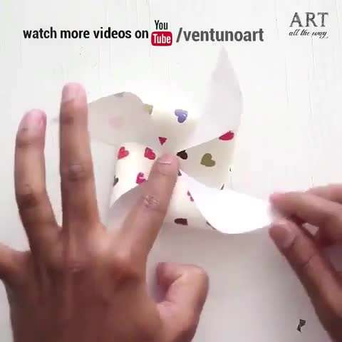 تصويرمتحرك آموزش ساخت فرفره