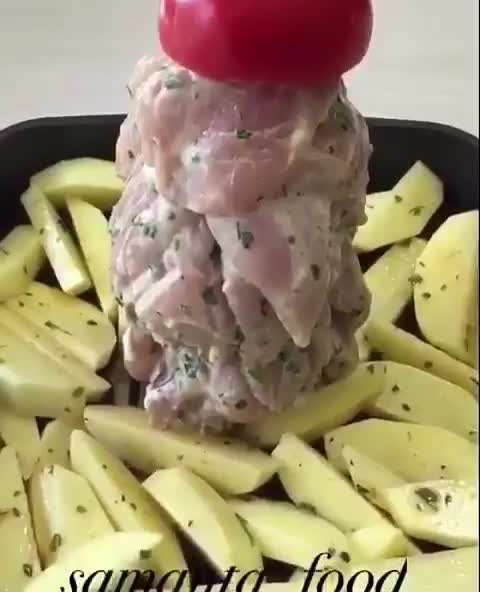 تصويرمتحرك كباب تركي خانگي