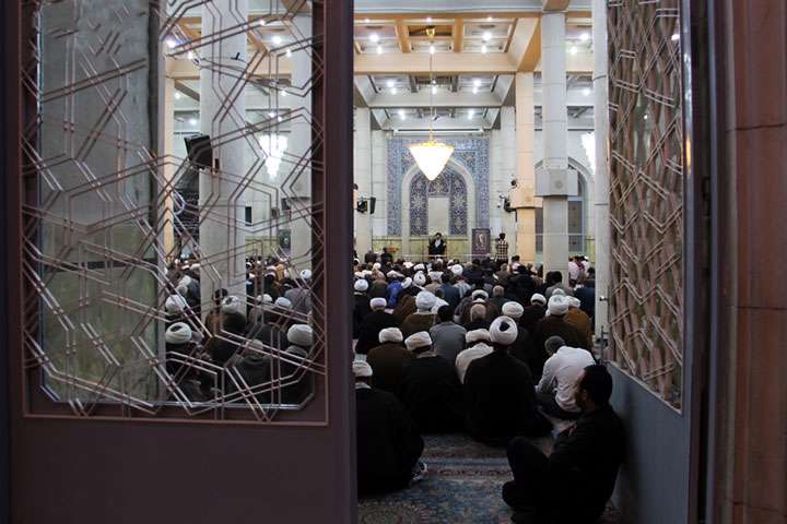 مراسم بزرگداشت آیت الله شاه آبادی