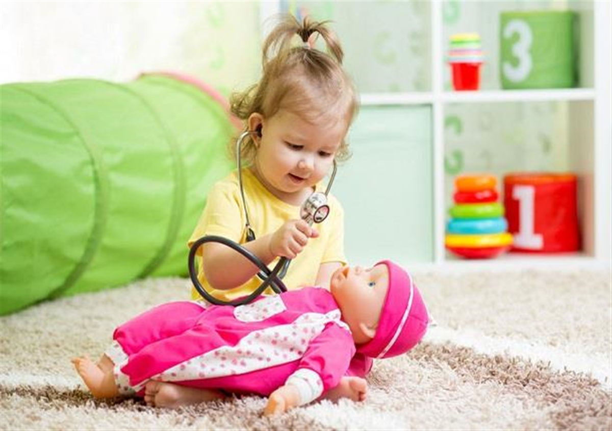 تاثیرات بازی با عروسک بر روی رفتار کودک