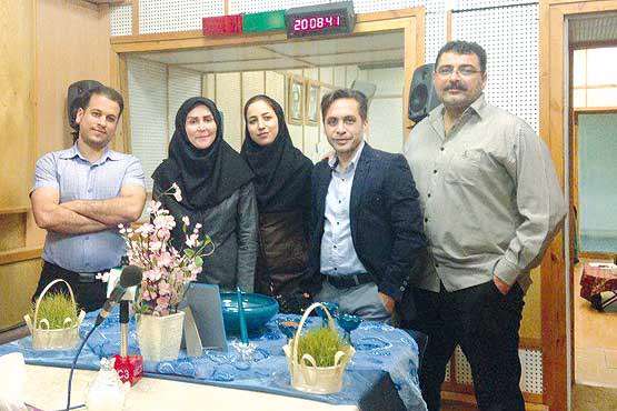 عوامل رادیو
