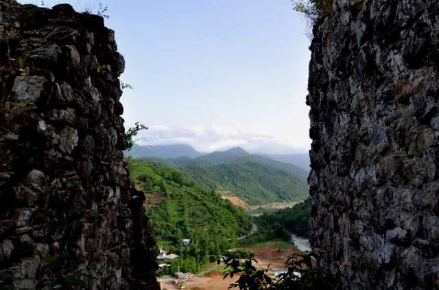 قلعه گردن رودسر