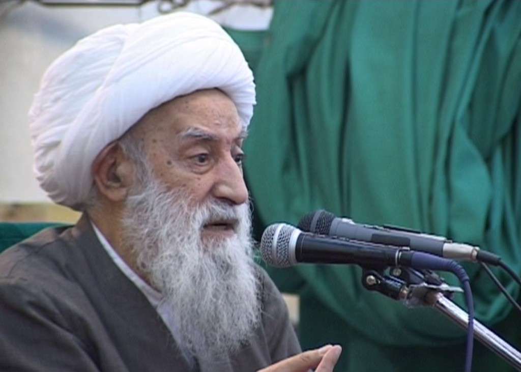 آیت الله میرزاجواد تبریزی