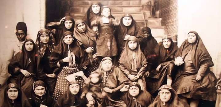 زنان قاجار