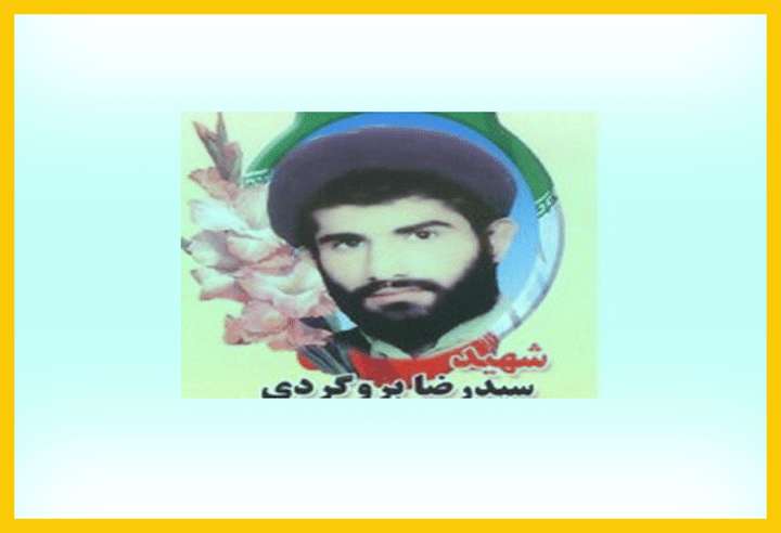 شهید سید رضا بروگردی