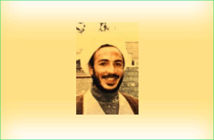 روحاني شهيد حسين واعظي فر روحاني شهيد حسين واعظي فر