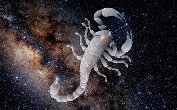 صورت فلکی عقرب یا کژدم (scorpius)