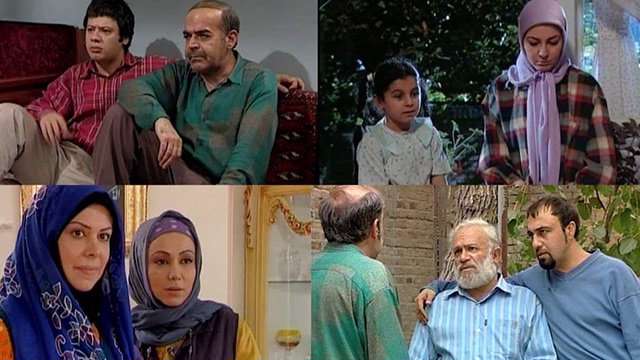 سریال «خانه به دوش»