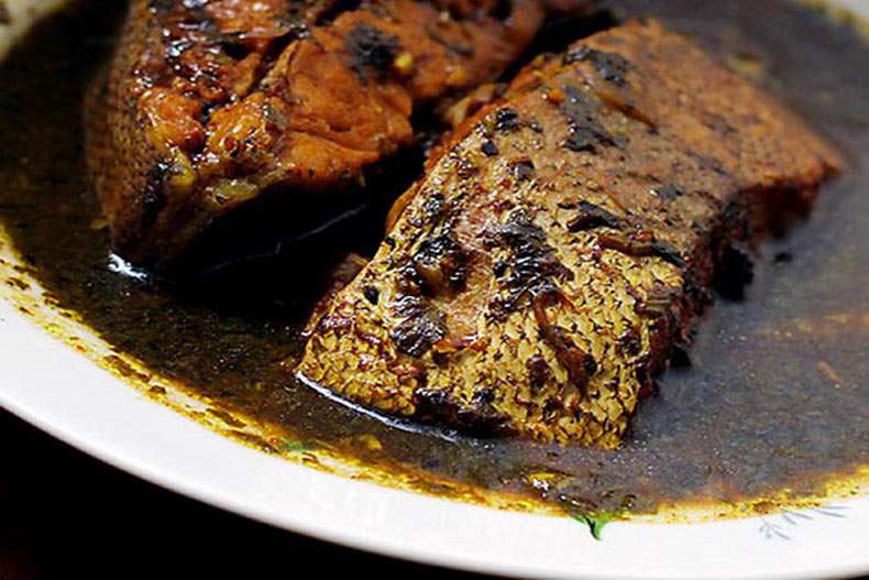 قلیه ماهی ترکیهای