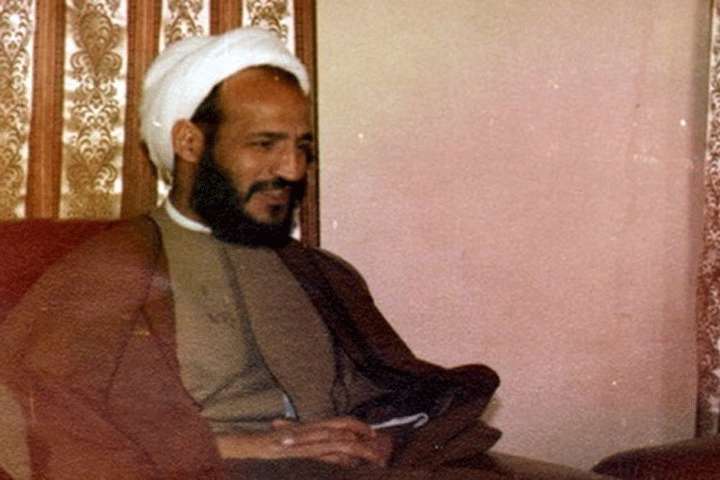 روحانی شهید حجت الاسلام والمسلمین غلامحسين حقاني روحانی شهید حجت الاسلام والمسلمین غلامحسين حقاني
