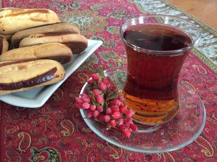 چای زرشک