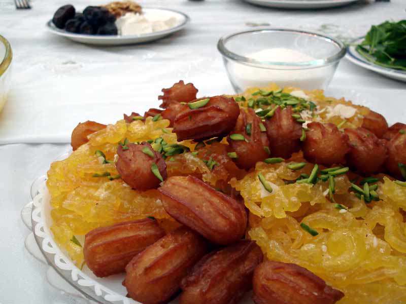 زولبیا بامیه