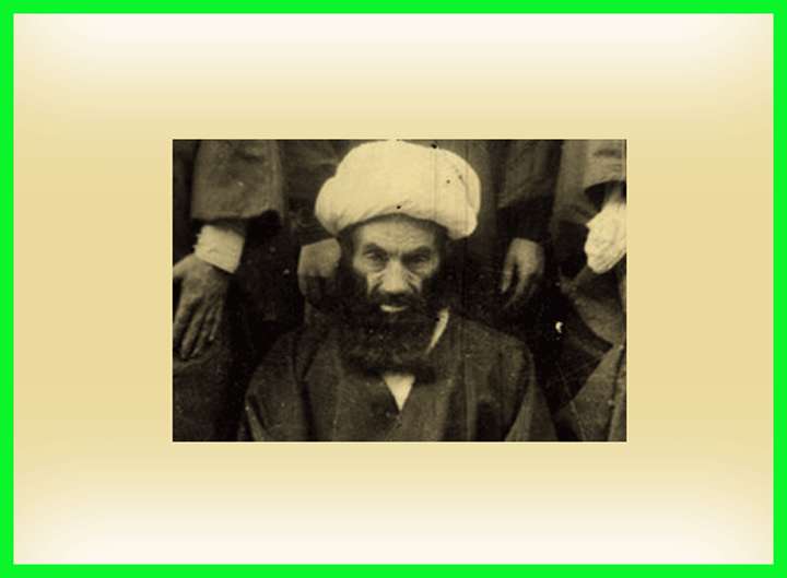 خدایا من یاغی نیستم! خدایا من یاغی نیستم!