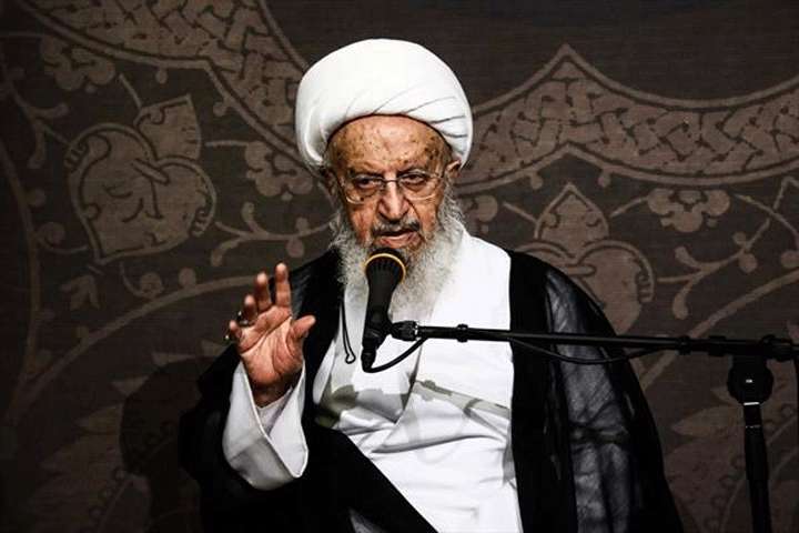 آیت الله مکارم شیرازی