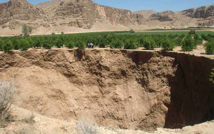 فرونشست زمین در ایران فرونشست زمین در ایران