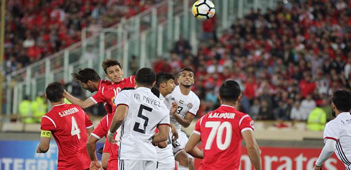 پرسپولیس صدرنشین شد پرسپولیس صدرنشین شد